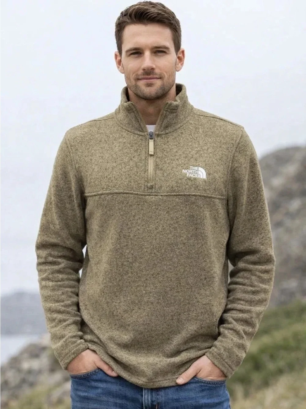 The Northface sweatshirt